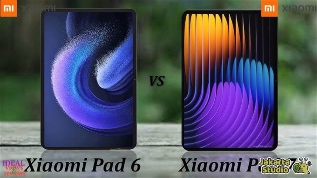 Perbandingan Xiaomi Pad 6 dan Pad 7