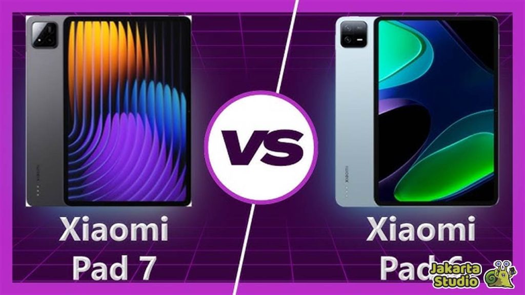 Perbandingan Xiaomi Pad 6 dan Pad 7