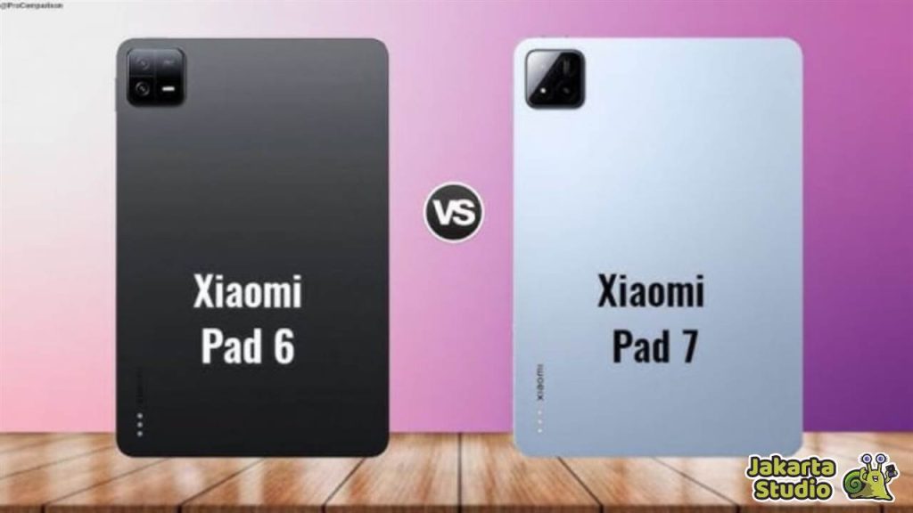 Perbandingan Xiaomi Pad 6 dan Pad 7