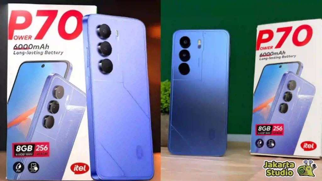 Review Itel P70