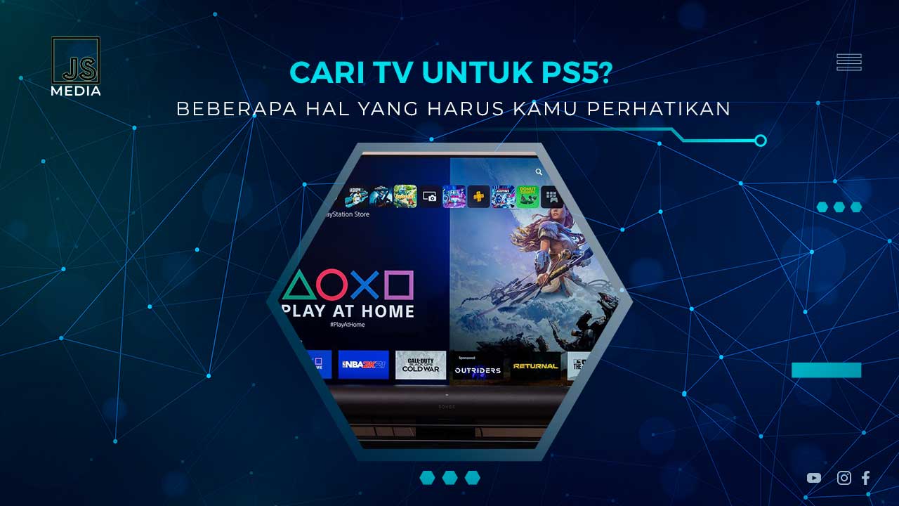 Tips Memilih TV Untuk PS5