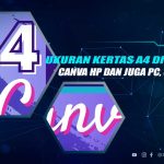 Ukuran A4 Canva