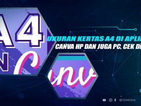 Ukuran A4 Canva