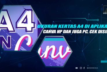 Ukuran A4 Canva