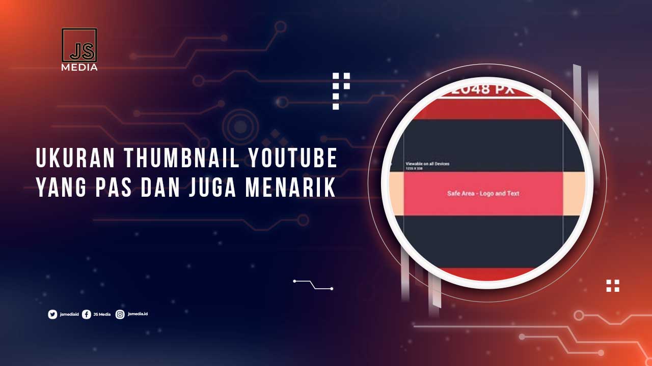 Ukuran Thumnail Youtube